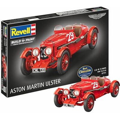 Revell modellbygge Aston Martin Ulster Revell modellbygge Aston Martin Ulster