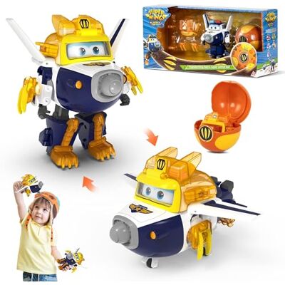 Transformermodell Paul & ball Animal Power - Super Wings Transformermodell Paul & ball Animal Power - Super Wings