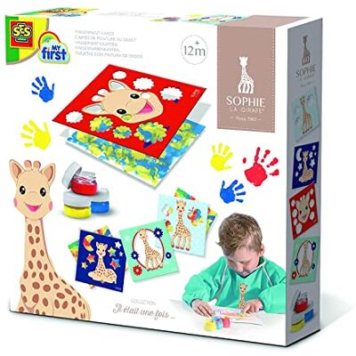 Creative 14493 Sophie la giraff fingerfärgkort Creative 14493 Sophie la giraff fingerfärgkort