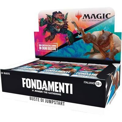 Magic The Gathering - Foundations - Jumpstart 2025 - Kortspel Magic The Gathering - Foundations - Jumpstart 2025 - Kortspel