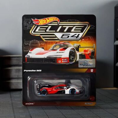 Hot Wheels Elite64 Porsche 963, JCP46 Hot Wheels Elite64 Porsche 963, JCP46