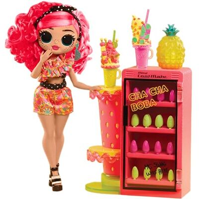 L.O.L. Surprise! Pinky Pops Fruit Shop 503842-E3 Dockset, Från 4 år L.O.L. Surprise! Pinky Pops Fruit Shop 503842-E3 Dockset, Från 4 år