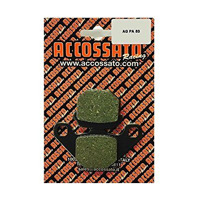 ACCOSSATO bromsbelag agpa83, Adly > 100 pantar, 100 (2001) ACCOSSATO bromsbelag agpa83, Adly > 100 pantar, 100 (2001)
