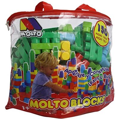 Molto – påse med block, 150 stycken (12464) Molto – påse med block, 150 stycken (12464)