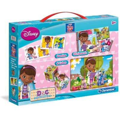 Clementoni – 13462.5 – spel inlärningsspel – Mini Edukit Doc plysch Clementoni – 13462.5 – spel inlärningsspel – Mini Edukit Doc plysch