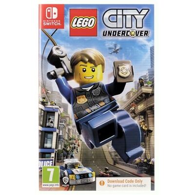 LEGO City Undercover - Action-äventyr för Nintendo Switch LEGO City Undercover - Action-äventyr för Nintendo Switch