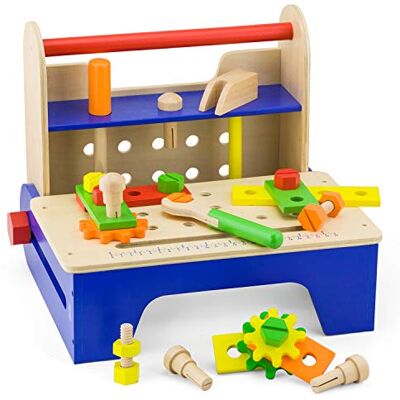 VIGA Toys – vikbar verktygslåda VIGA Toys – vikbar verktygslåda
