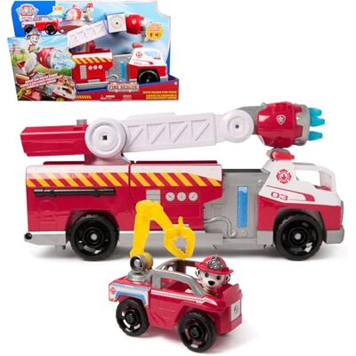 PAW PATROL Toy Vehicle Fire Rescue DLX Fire Truck PAW PATROL Toy Vehicle Fire Rescue DLX Fire Truck