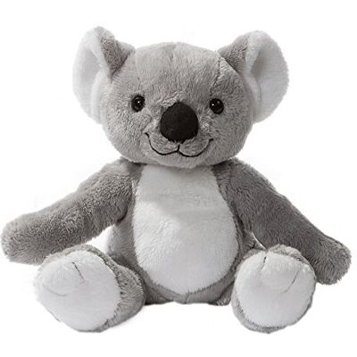 Heunec 384279 – Besitos, Besito – koala – 20 cm, grå/vit, vit Heunec 384279 – Besitos, Besito – koala – 20 cm, grå/vit, vit