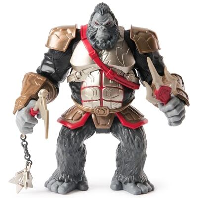 DC Comics , Batman™ Battle Clash 6 tum Ninja Strike Gorilla Grodd actionfigur med 2 ninjatillbehör, superhjälte barnleksaker för pojkar och flickor ålder 3 och upp DC Comics , Batman™ Battle Clash 6 tum Ninja Strike Gorilla Grodd actionfigur med 2 ninjatillbehör, superhjälte barnleksaker för pojkar och flickor ålder 3 och upp