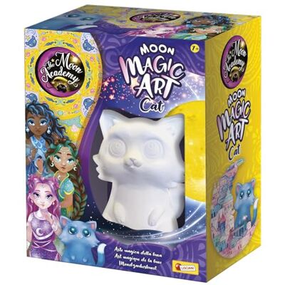 Lisciani Moon Academy Katt Konstset Lisciani Moon Academy Katt Konstset