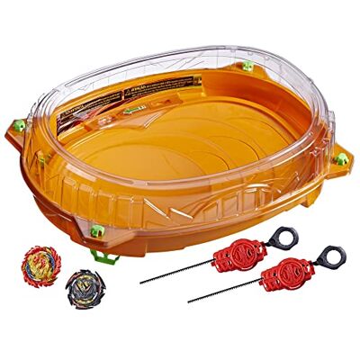 Beyblade - QuadDrive Cosmic Vector - 2 tops, 2 launcher - Battle set Beyblade - QuadDrive Cosmic Vector - 2 tops, 2 launcher - Battle set