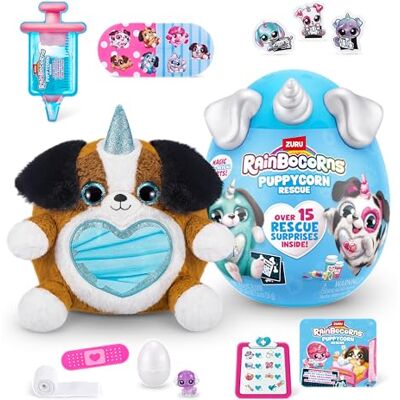Rainbocorns Puppycorn Rescue Gosedjur, Flerfärgad, Från 3 år Rainbocorns Puppycorn Rescue Gosedjur, Flerfärgad, Från 3 år