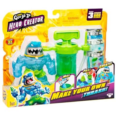 Heroes Of Goo Jit Zu Thrash Actionfigur - Action Figur Heroes Of Goo Jit Zu Thrash Actionfigur - Action Figur