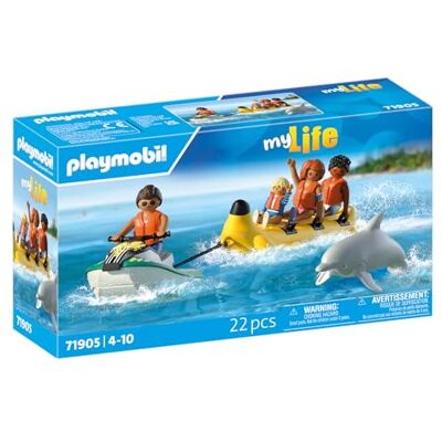 Playmobil Banana Boat Ride Leksaksset med figurer Playmobil Banana Boat Ride Leksaksset med figurer