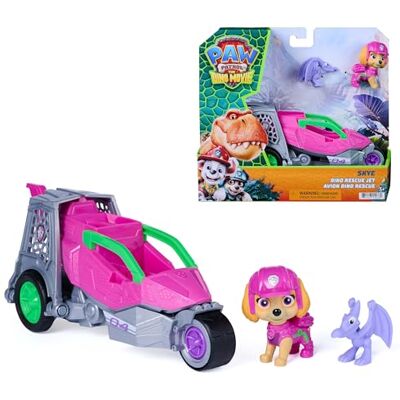 PAW PATROL Leksaksfordon DinoThemeVhcSkye PAW PATROL Leksaksfordon DinoThemeVhcSkye