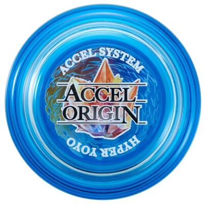 BANDAI 60003 Accel Hyper Yoyo Blå, Skicklighetsspel, Optimalt Yoyo för 8-åringar, med Accel-systemet, testa alla tricks enkelt och snabbt BANDAI 60003 Accel Hyper Yoyo Blå, Skicklighetsspel, Optimalt Yoyo för 8-åringar, med Accel-systemet, testa alla tricks enkelt och snabbt