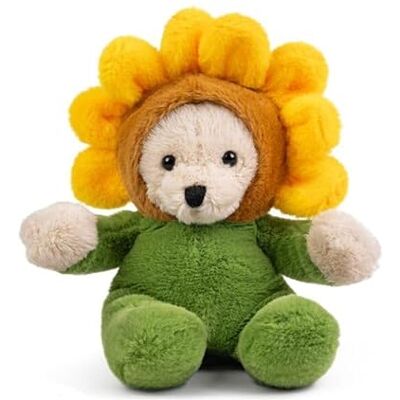 Living Nature LITTLE Lekblomma – Solros Plysch Mjuk leksak Present till barn Living Nature LITTLE Lekblomma – Solros Plysch Mjuk leksak Present till barn