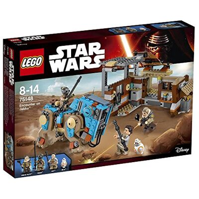 Lego Star Wars Spotkanie na Jakku Lego Star Wars Spotkanie na Jakku