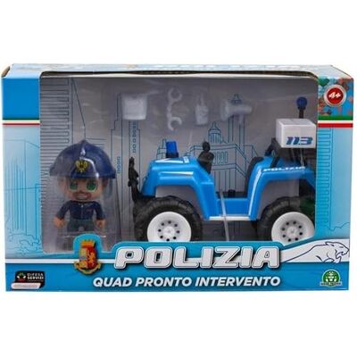 Giochi Preziosi Polis Quad - Leksak Giochi Preziosi Polis Quad - Leksak