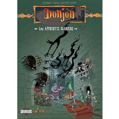 Sylex Donjon: Lärlingar Väktare - Brädspel Sylex Donjon: Lärlingar Väktare - Brädspel