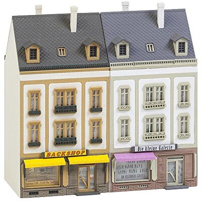 Faller FA 232386 – 2 radhus beethovengata, tillbehör för modelljärnväg, modelltillverkning, 18,5 x 7,7 x 27,9 cm Faller FA 232386 – 2 radhus beethovengata, tillbehör för modelljärnväg, modelltillverkning, 18,5 x 7,7 x 27,9 cm