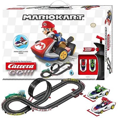 Carrera 20062532 Racingbana med Leksaksbilar, Flerfärgad, Från 6 år Carrera 20062532 Racingbana med Leksaksbilar, Flerfärgad, Från 6 år