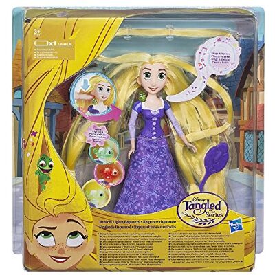 Hasbro Disney Rapunzel – C1752EW0-serien sungande Rapunzel, docka Hasbro Disney Rapunzel – C1752EW0-serien sungande Rapunzel, docka