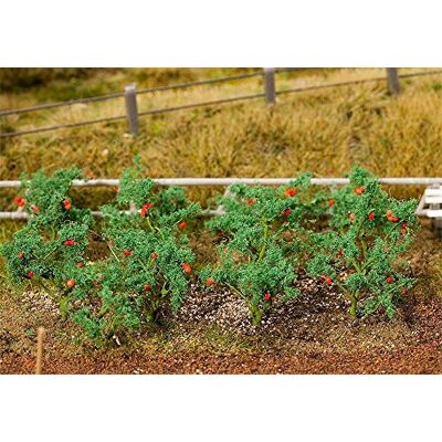 Faller 181259 – 18 tomatväxter, tillbehör för modelljärnvägar, modellbygge Faller 181259 – 18 tomatväxter, tillbehör för modelljärnvägar, modellbygge