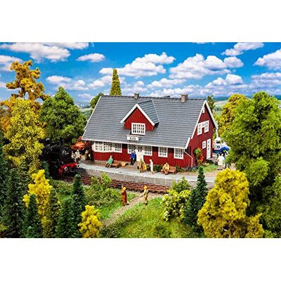 Faller FA110160 Svensk järnvägsstation, olika Faller FA110160 Svensk järnvägsstation, olika