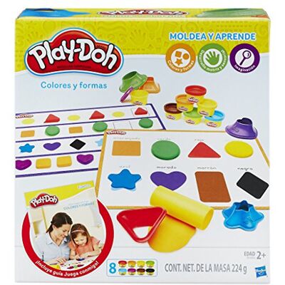 Hasbro Play Doh Lär dig färger och former, Multifärg, 20 x 22 cm ( B3404105) Hasbro Play Doh Lär dig färger och former, Multifärg, 20 x 22 cm ( B3404105)