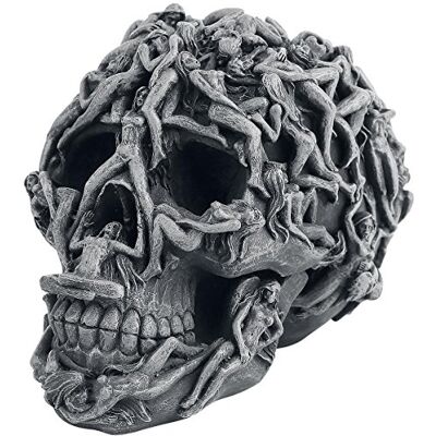 Nemesis Now Hell's Desire figur 17 cm grå Nemesis Now Hell's Desire figur 17 cm grå