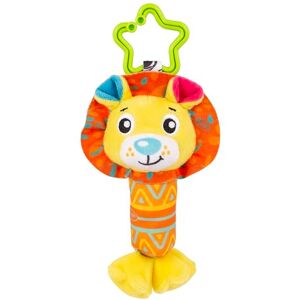 Playgro Clipsy Roary Lion Sensoriskt lejon med skallra, vagnsklämma, texturer och färger för visuell stimulering Playgro Clipsy Roary Lion Sensoriskt lejon med skallra, vagnsklämma, texturer och färger för visuell stimulering