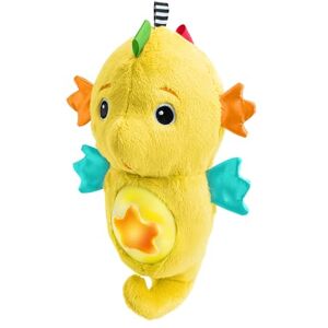 Baby Einstein Sea Dreams Sjöhäst, insomningshjälp, gosedjur och vit bullerapparat för baby – med Cry-Reply teknik, Mage, oceanljud och klassisk, perfekt för nyfödda, gul Baby Einstein Sea Dreams Sjöhäst, insomningshjälp, gosedjur och vit bullerapparat för baby – med Cry-Reply teknik, Mage, oceanljud och klassisk, perfekt för nyfödda, gul