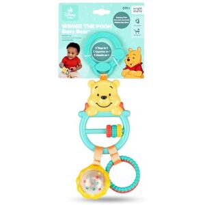 Bright Starts , Disney Nalle Puh aktivitetsleksak, unisex leksak för barnvagnar, för nyfödda och äldre barn Bright Starts , Disney Nalle Puh aktivitetsleksak, unisex leksak för barnvagnar, för nyfödda och äldre barn