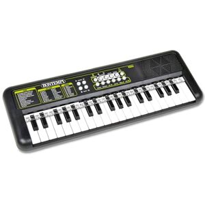 Bontempi KeyRhythm Digitalt tangentbord med 37 tangenter, 1,5 cm steg med hörlursuttag, notlinje, metronom och transponerare, 42,4x15,2x4,7 cm Bontempi KeyRhythm Digitalt tangentbord med 37 tangenter, 1,5 cm steg med hörlursuttag, notlinje, metronom och transponerare, 42,4x15,2x4,7 cm