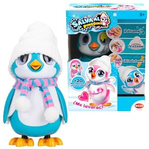 Bizak Spara den blå pingvinen, interaktivt husdjur för pojkar och flickor, med unboxing och rengöringsupplevelse, ta hand om dina behov och håll dig lycklig (62008650) Bizak Spara den blå pingvinen, interaktivt husdjur för pojkar och flickor, med unboxing och rengöringsupplevelse, ta hand om dina behov och håll dig lycklig (62008650)