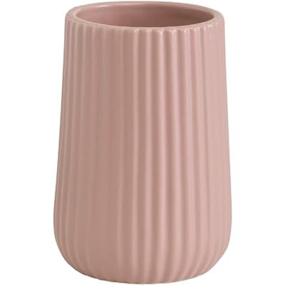 SAPHO Gedy Marika - Tandborstställ och tandkräm, rosa - Badrumsaccessoar SAPHO Gedy Marika - Tandborstställ och tandkräm, rosa - Badrumsaccessoar