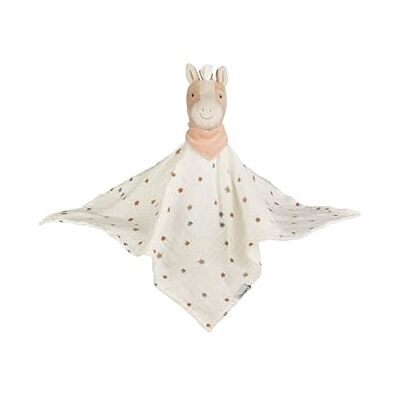 Sterntaler Sunny Kramdjur - Mjuk muslin, Utan skallra, 36cm Sterntaler Sunny Kramdjur - Mjuk muslin, Utan skallra, 36cm