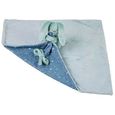 Nattou Comforter Doudou Rabbit LAPIDOU, 50 cm, Lapidou Copper Green Nattou Comforter Doudou Rabbit LAPIDOU, 50 cm, Lapidou Copper Green