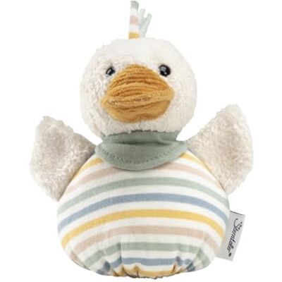 Sterntaler Edda Lou Babygosväska, gosig mjuk babytröja, gosig väska med skallra för pojkar, flickor Sterntaler Edda Lou Babygosväska, gosig mjuk babytröja, gosig väska med skallra för pojkar, flickor