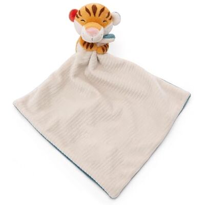 NICI gosedjur baby 22 x 22 cm med söt gosedjurstiger Fluffigt gosedjur för flickor och pojkar, kärleksfull present till nyfödda 49756 NICI gosedjur baby 22 x 22 cm med söt gosedjurstiger Fluffigt gosedjur för flickor och pojkar, kärleksfull present till nyfödda 49756