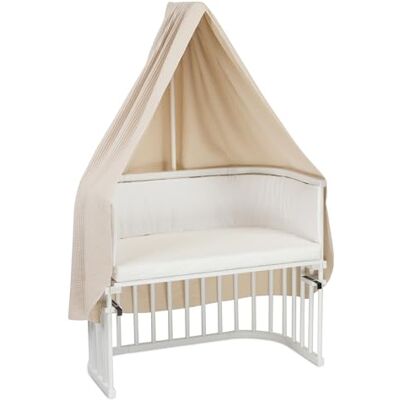 babybay himmel våffelpiké för mobil hållare lämplig för alla modeller upp till 96 cm längd, sand babybay himmel våffelpiké för mobil hållare lämplig för alla modeller upp till 96 cm längd, sand