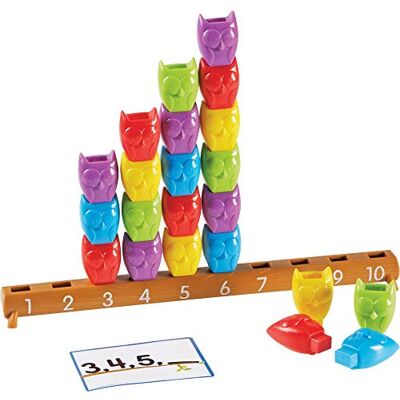 Learning Resources 1-10 räkna ugglor aktivitetsset Learning Resources 1-10 räkna ugglor aktivitetsset