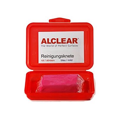 ALCLEAR 721R rengöringskniv bil lackrengöring Clay bar röd 200 g ALCLEAR 721R rengöringskniv bil lackrengöring Clay bar röd 200 g