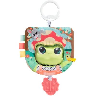 Lamaze Finlee's Look Book Baby mjuk bok, interaktiv säsongsbok, skrynkliga sidor, satinband, tugga nyckelpiga leksak, hög kontrast och färgglad, sensoriskt lärande, resegåva, tidig utvecklingsgåva Lamaze Finlee's Look Book Baby mjuk bok, interaktiv säsongsbok, skrynkliga sidor, satinband, tugga nyckelpiga leksak, hög kontrast och färgglad, sensoriskt lärande, resegåva, tidig utvecklingsgåva