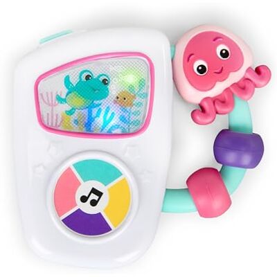 Baby Einstein Ocean Explorers Take Along Tunes musikleksak, Jammin Janet, åldrarna 3 månader och uppåt Baby Einstein Ocean Explorers Take Along Tunes musikleksak, Jammin Janet, åldrarna 3 månader och uppåt