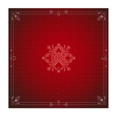 Rio Neopren lekmatta 60 x 60 cm röd Rio Neopren lekmatta 60 x 60 cm röd