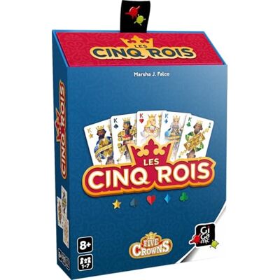 GIGAMIC Les Cinq Rois - Brädspel GIGAMIC Les Cinq Rois - Brädspel