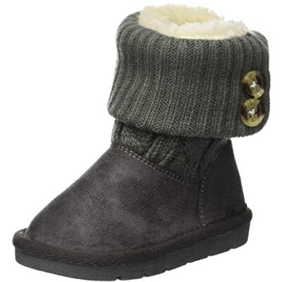 Chicco baby flicka charm kort skaft stövel, Grigio 950-30 EU Chicco baby flicka charm kort skaft stövel, Grigio 950-30 EU